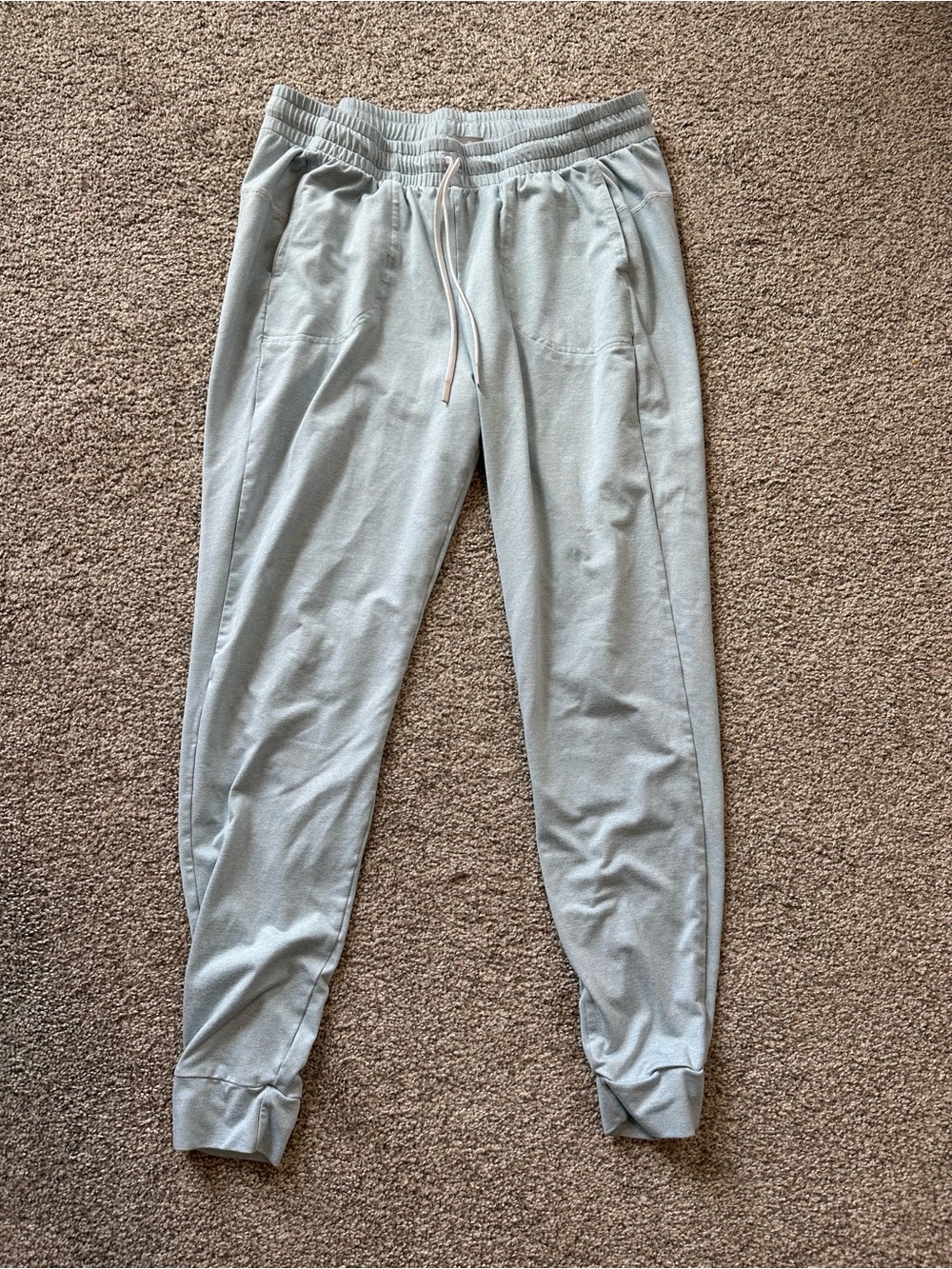 Women’s NOBULL Light Blue Joggers